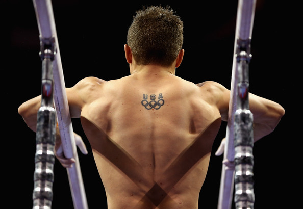 Tokyo Olympics: Colourful array of athlete tattoos on display